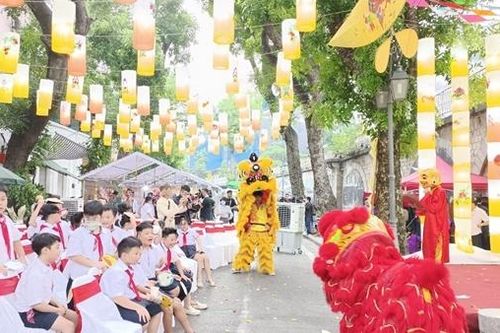 Khai hội Trung thu Phố cổ năm 2022
