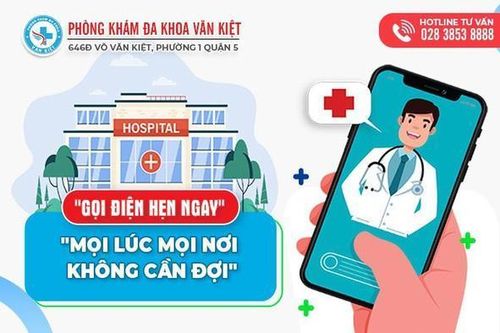 Phòng khám đa khoa Văn Kiệt - 646 Võ Văn Kiệt: Địa chỉ khám chữa bệnh tại TP.HCM