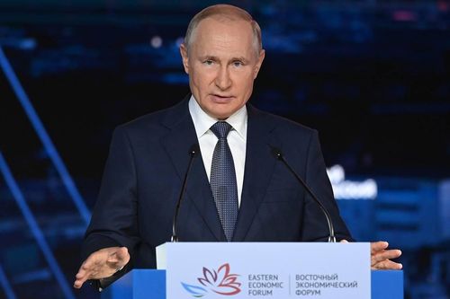 Tổng thổng Putin cảnh báo EU về tương lai không còn năng lượng Nga