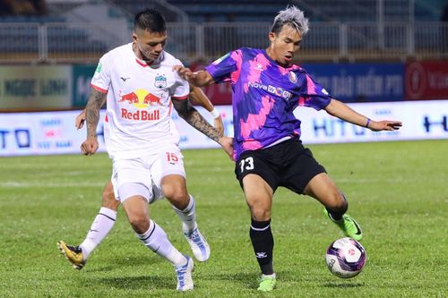 Tân binh tỏa sáng, HAGL hạ Sài Gòn FC trên chấm luân lưu