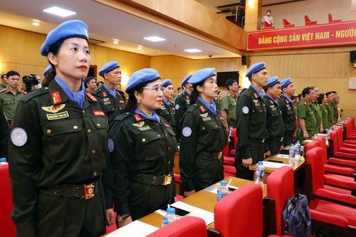 Việt Nam nỗ lực tham gia thúc đẩy văn hóa hòa bình vì công lý, bình đẳng