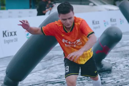 Quang Hải chinh phục loạt thử thách trước khi sang Pháp