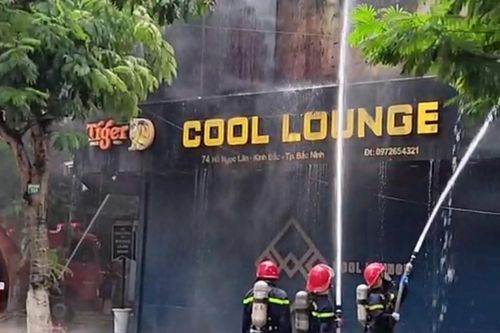 Điều tra nguyên nhân vụ cháy quán bar Cool Lounge