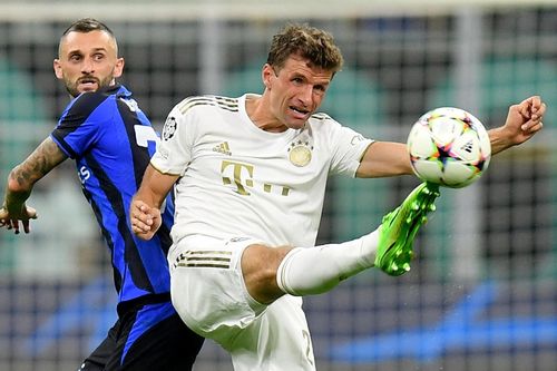Bayern thắng dễ Inter trên sân khách