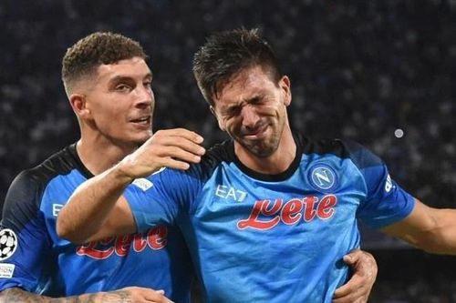 Con trai HLV Diego Simeone khóc khi ghi bàn vào lưới Liverpool
