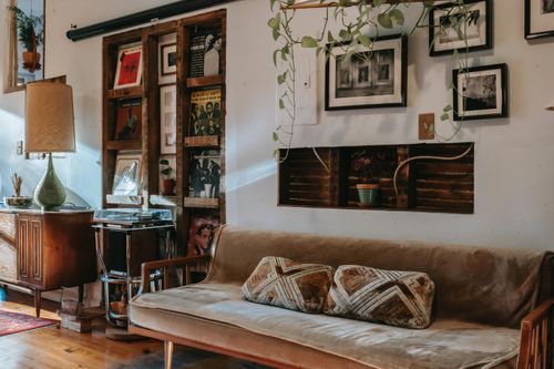 Không bỏ lại những góc trống trong nhà