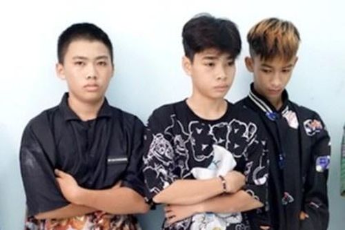 Cảnh sát đặc nhiệm bắt nhóm cướp ở An Giang
