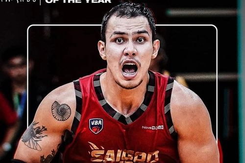 Saigon Heat hụt nhiều giải cá nhân quan trọng ở VBA Awards 2022