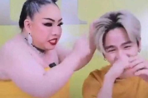 Diễn viên trẻ tức giận vì bị nữ đại gia Thái Lan quấy rối