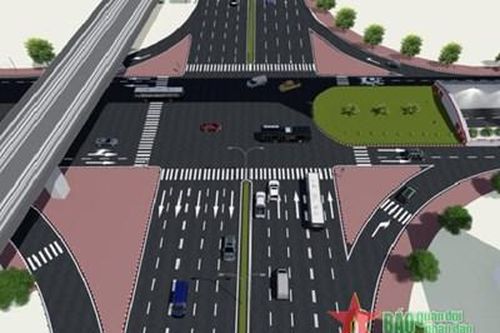 Hà Nội: Khởi công xây dựng hầm chui nút giao Giải Phóng- Kim Đồng vào dịp 10-10