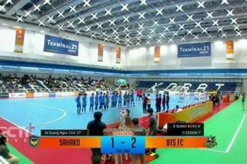 Kết quả AFF futsal Cup 2022: Sahako FC thua đáng tiếc trước Bintang Timur Surabaya FC