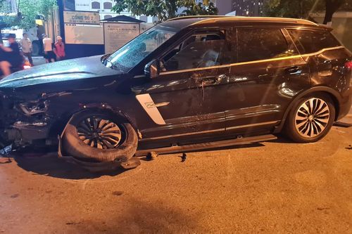 Lái xe gây tai nạn liên hoàn ở Hà Nội có nồng độ cồn gấp 2,24 lần mức kịch khung