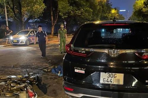 Giảng viên đại học gây tai nạn liên hoàn ở Cầu Giấy có nồng độ cồn vượt 2 lần mức kịch khung
