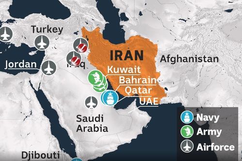 Iran cảnh báo các quốc gia trong khu vực có quân đội Mỹ đồn trú