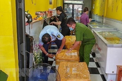 Cần Thơ phát hiện gần 300kg thực phẩm đông lạnh không rõ nguồn gốc