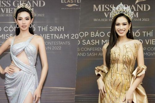 'Miss cut-out' Thùy Tiên đọ dáng cực gắt với dàn người đẹp trên thảm đỏ
