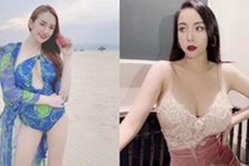 Vợ Khắc Việt, Tuấn Hưng có phong cách gợi cảm ít ai bằng