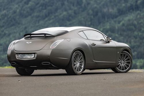 Cận cảnh siêu xe Bentley Continental GTZ bản giới hạn 9 chiếc toàn cầu
