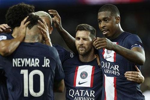 Vẻ đẹp mong manh của PSG ở Champions League