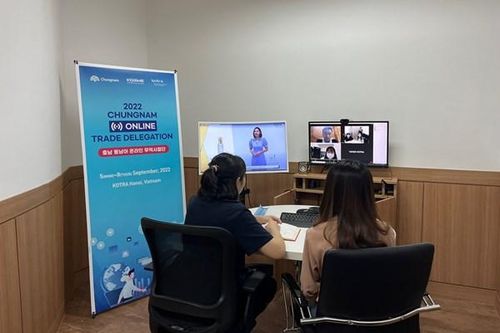 Nhiều doanh nghiệp Việt kết nối mua hàng với đối tác Hàn Quốc