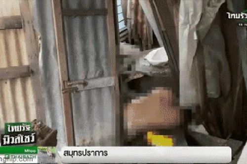 Thấy hàng xóm vắng mặt mấy ngày liền, người dân báo cảnh sát rồi chứng kiến cảnh kinh dị
