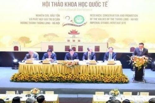 Nghiên cứu, bảo tồn và phát huy giá trị di sản Hoàng Thành Thăng Long - Hà Nội