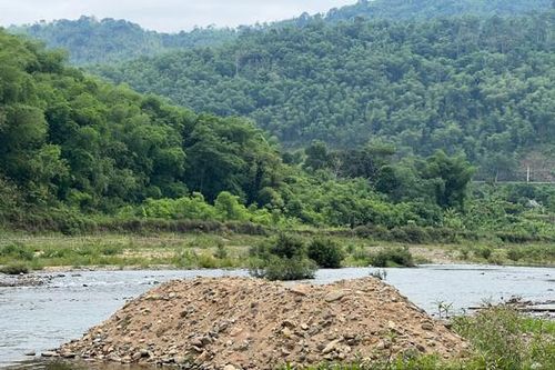 Thanh Hóa: Khai thác cát trái phép, Công ty Quỳnh Phương bị xử phạt hơn 400 triệu đồng