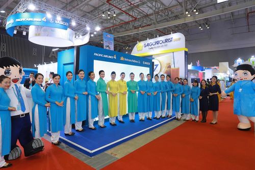 Vietnam Airlines quảng bá kích cầu du lịch tại ITE HCMC 2022
