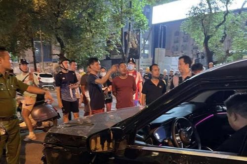 Say rượu, gây tai nạn giao thông liên hoàn