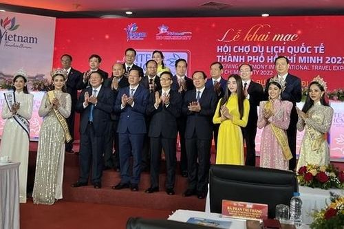 Khai mạc Hội chợ Du lịch quốc tế TP Hồ Chí Minh lần thứ 16