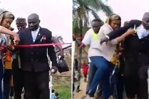 Congo: Sập cầu trong lúc cắt băng khánh thành