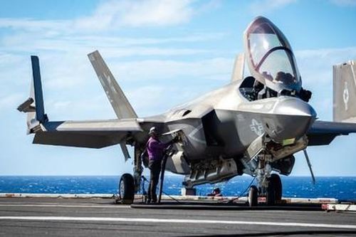 Mỹ ngừng giao F-35 sau khi phát hiện có linh kiện sản xuất ở Trung Quốc