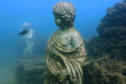Thám hiểm Baia - thành phố cổ xưa chìm sâu dưới đáy biển hơn 500 năm của người La Mã cổ đại
