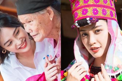 Nông Thúy Hằng giờ làm gì sau khi đăng quang Hoa hậu các Dân tộc Việt Nam?