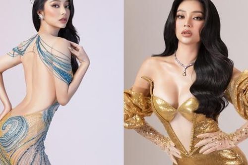 Đường cong nóng bỏng của top 5 Hoa hậu Biển toàn cầu