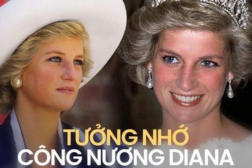 Kỷ niệm 25 năm ngày mất Công nương Diana: Loạt khoảnh khắc đặc biệt của 'bông hồng nước Anh'
