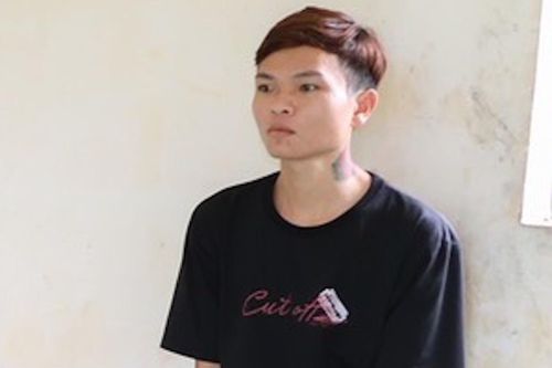 Nam thanh niên bị bắt vì mang ma túy đến trung tâm y tế