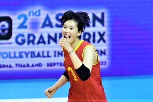 Bóng chuyền nữ Việt Nam thắng dễ Indonesia tại ASEAN Grand Prix