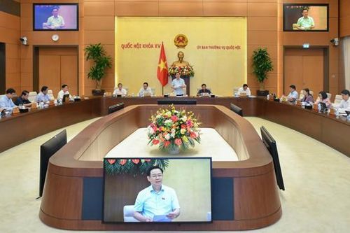 TVQH thảo luận về Luật Đất đai (sửa đổi) tại phiên họp chuyên đề tháng 9