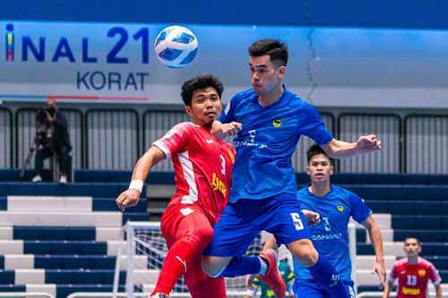 Sahako tranh hạng Ba giải Futsal Đông Nam Á