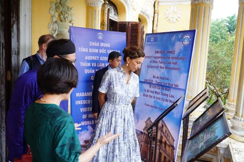 UNESCO sẽ đồng hành để bảo tồn và phát huy giá trị di sản Huế