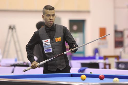 Nhiều cơ thủ mạnh tham dự Giải Billiards carom 3 băng quốc tế Bình Dương 2022