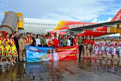Phú Quốc đón chuyến bay thẳng đầu tiên đến từ Ấn Độ