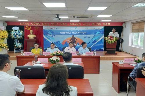 Ra mắt giải chạy 'OneWay marathon - Chinh phục những cung đường'