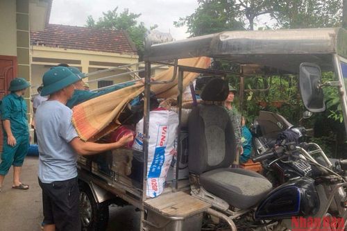 Nhiều địa phương ở Phú Thọ bị thiệt hại nặng do mưa lũ