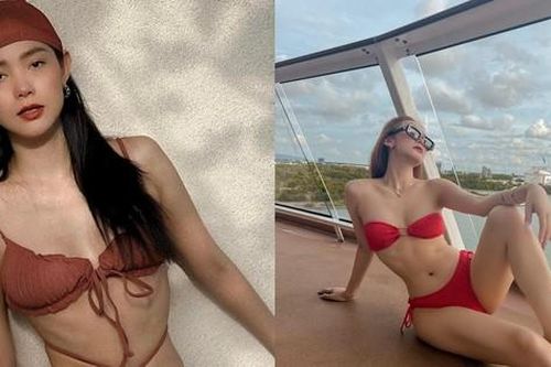 Vốn đã gợi cảm, Minh Hằng lại càng thích 'hở bạo' sau khi kết hôn với chồng đại gia