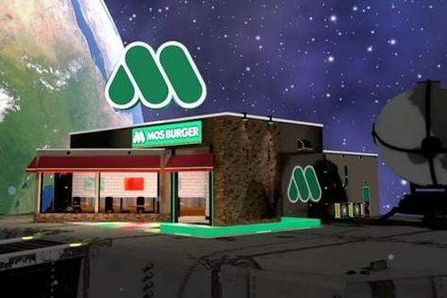 Mos Burger mở 'chi nhánh' trên Metaverse