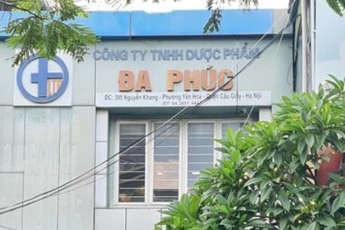 Điều tra vụ 1000 hộp thuốc kháng sinh giả tại Công ty Dược phẩm Đa Phúc