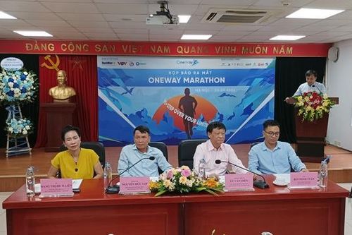 Ra mắt Giải chạy thường niên cấp Quốc gia 'OneWay marathon - Chinh phục những cung đường'