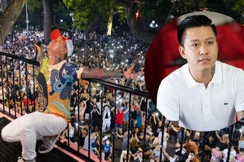 Tuấn Hưng chia sẻ sau khi bị phạt 12,5 triệu đồng